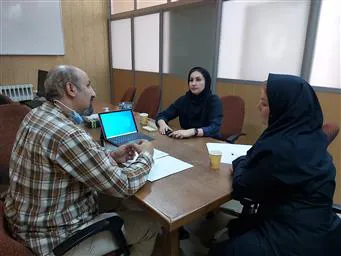 اولین جلسه با کمیته تحقیقات و فناوری دانشجویی