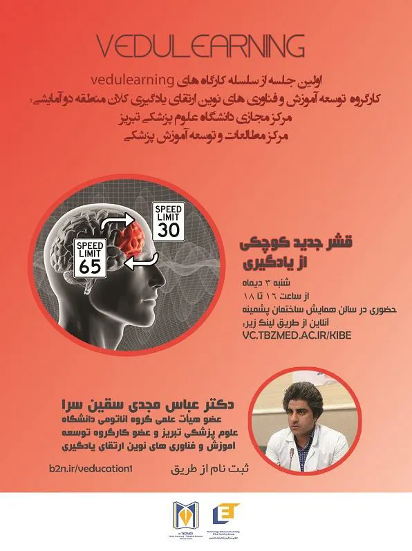 اولین جلسه از سلسله کارگاه های VEDULEARNING جهت توانمندسازی اساتید 