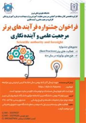 فراخوان جشنواره فرایندهای برتر